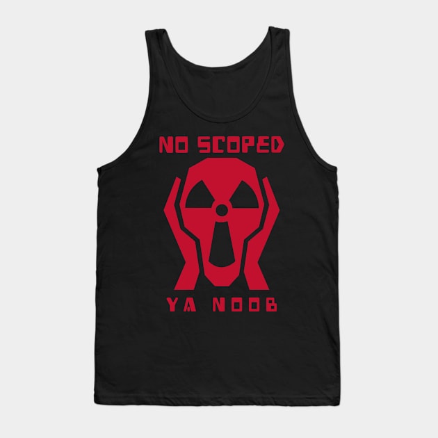 No scoped 8.0 Tank Top by 2 souls